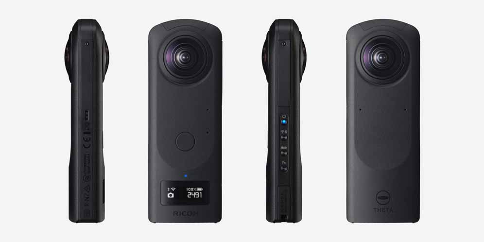 Ricoh Luncurkan Theta Z1 thumbnail